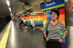 Metrostation Chueca
